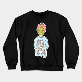 Make a mask! Crewneck Sweatshirt